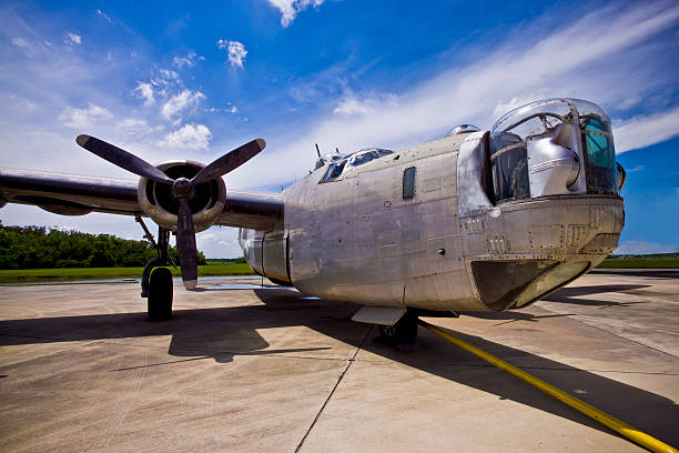 istock World War II US B-24 Liberator Bomber Wide Angle 92221075