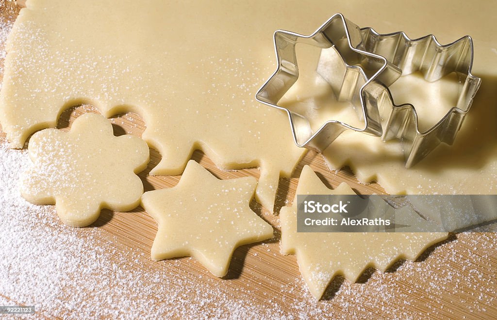 cookie-cutter forms  Backgrounds Stock Photo