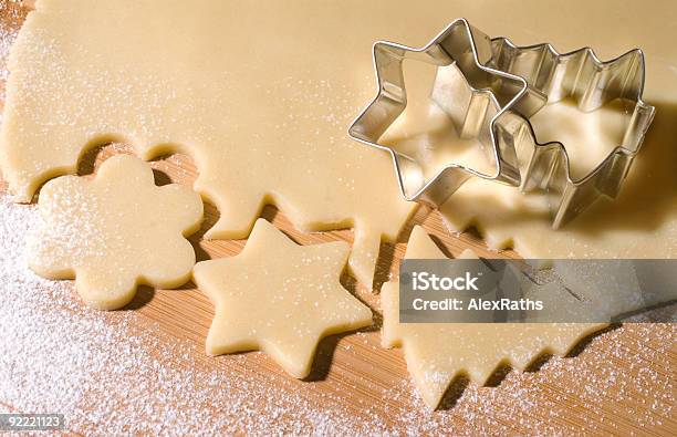 Cookiecutter Forms Stock Photo - Download Image Now - Backgrounds, Baked Pastry Item, Bakery