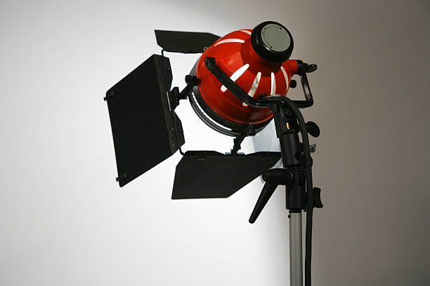 istock Film and TV Studio Lamp 92221461
