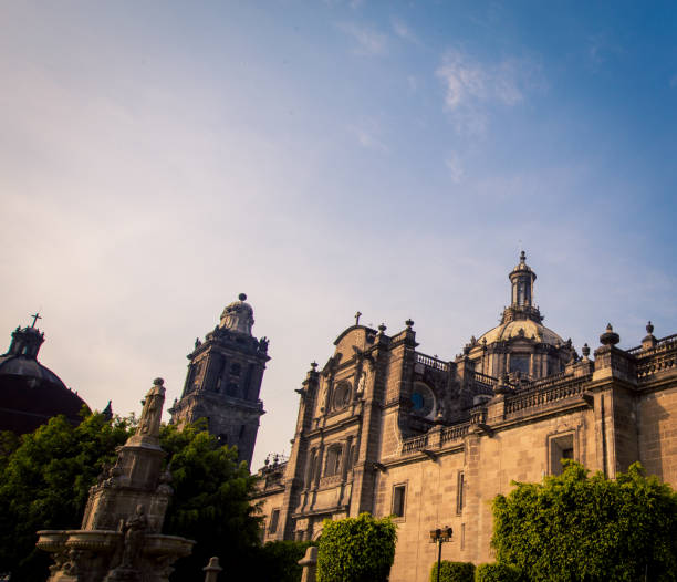 istock cathedral in Mexico City 922218376