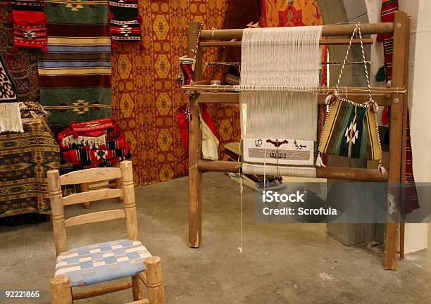 Oriental Loom Stock Photo - Download Image Now - Craft, Syria, Tapestry