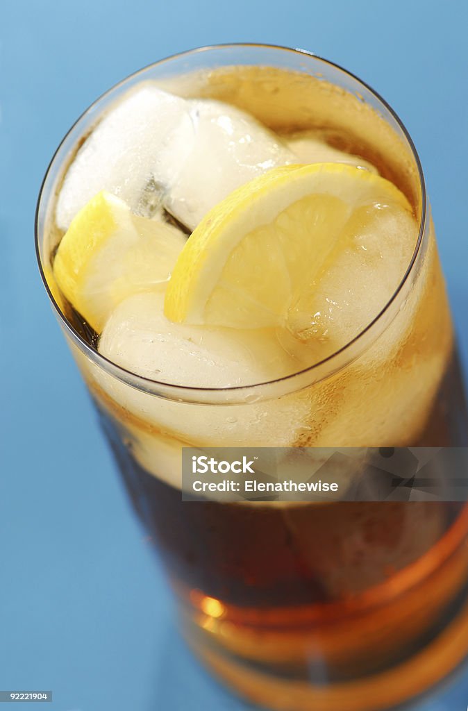 Té helado - Foto de stock de Agua libre de derechos