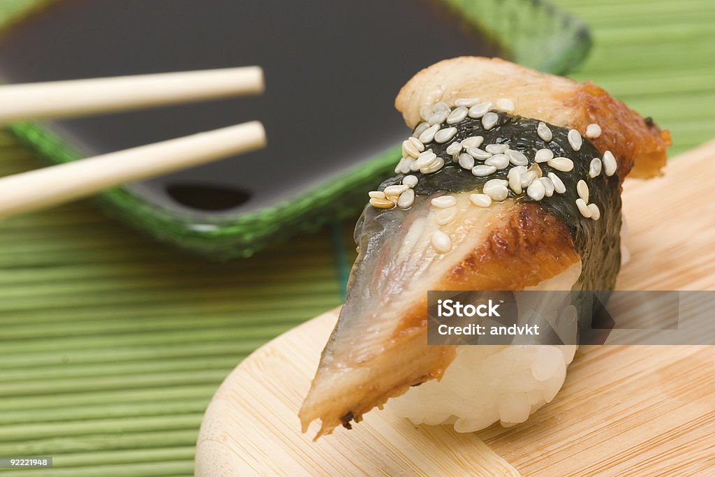 Giapponese sushi - Foto stock royalty-free di Antipasto