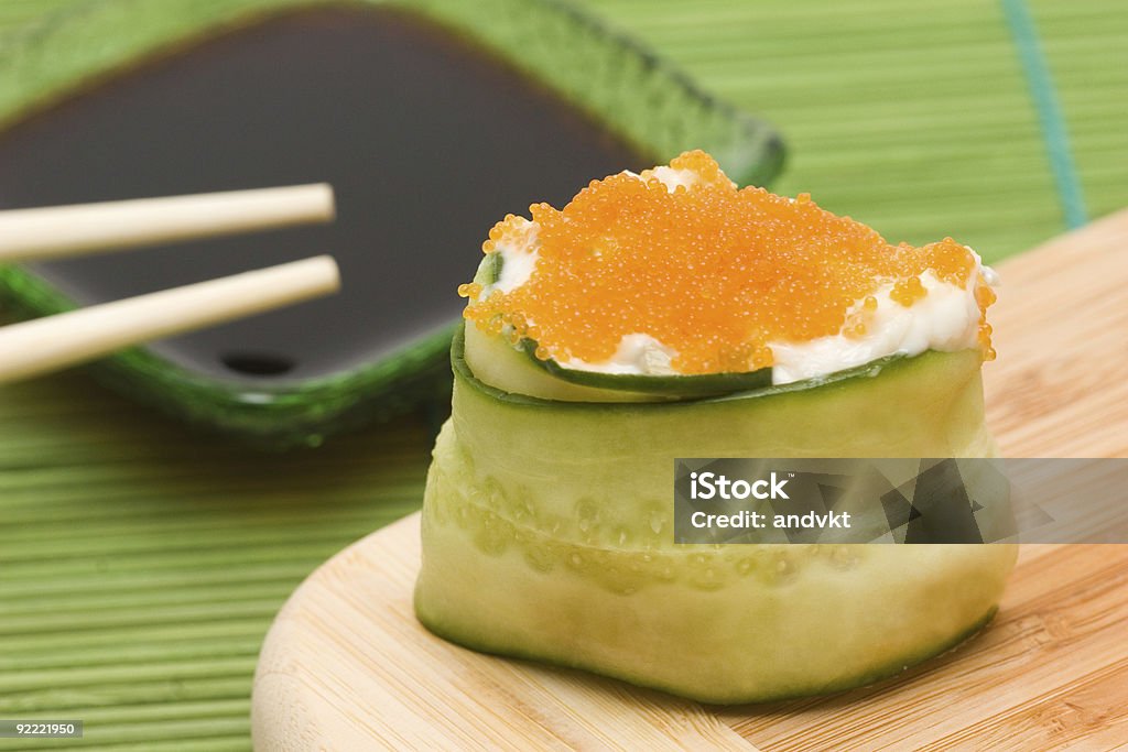 sushi japonés - Foto de stock de Alimento libre de derechos