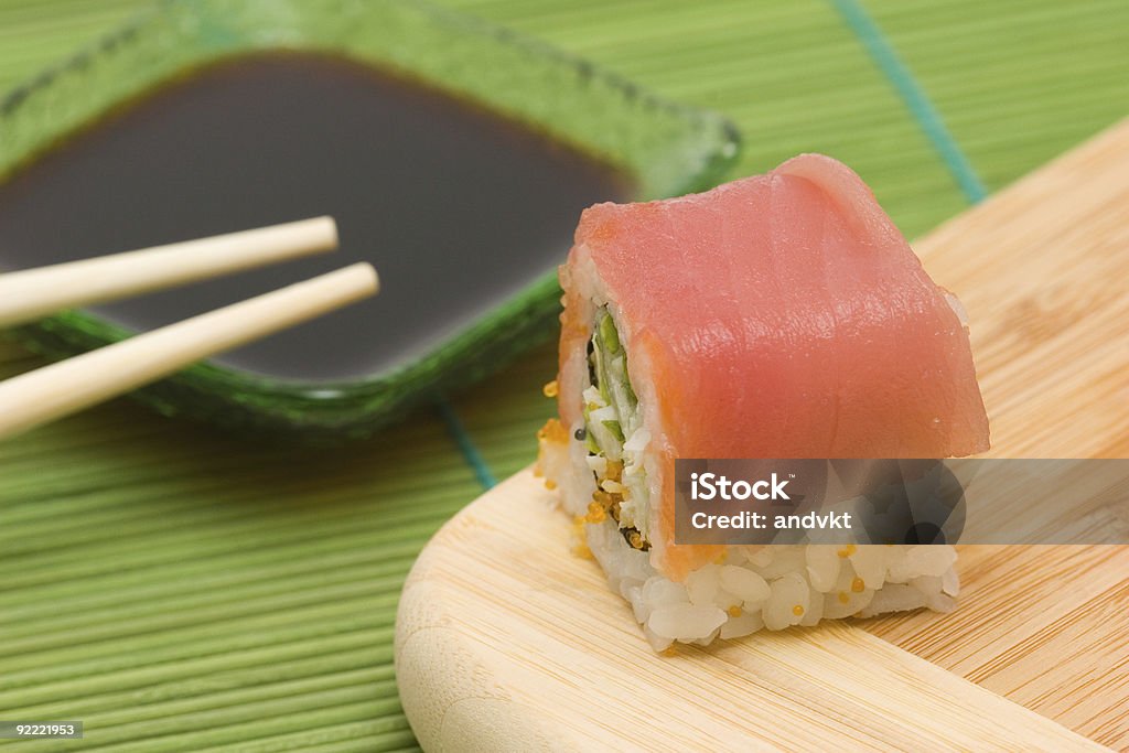 Giapponese sushi - Foto stock royalty-free di Alimentazione sana