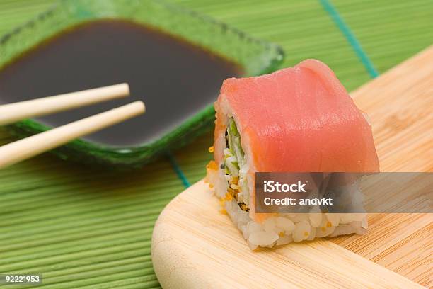 Giapponese Sushi - Fotografie stock e altre immagini di Alimentazione sana - Alimentazione sana, Antipasto, Asia