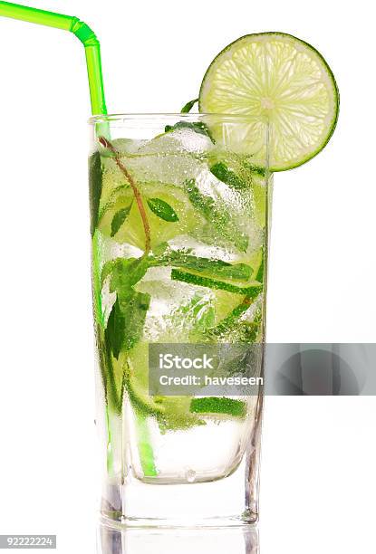 Mojito Cocktail Stockfoto und mehr Bilder von Alkoholisches Getränk - Alkoholisches Getränk, Blatt - Pflanzenbestandteile, Cocktail