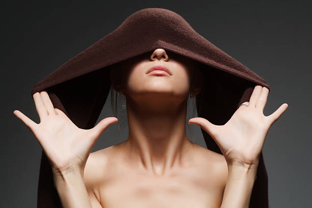 istock girl with a scarf 92222437