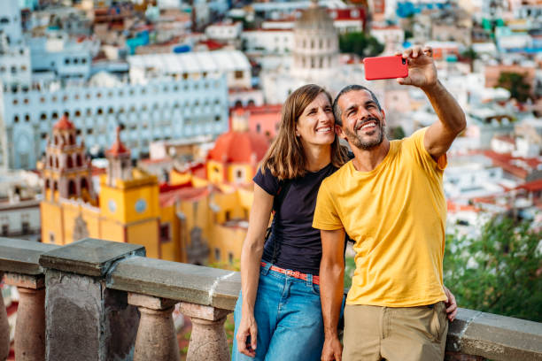 istock Couple visiting Guanajuato Mexico 922224738