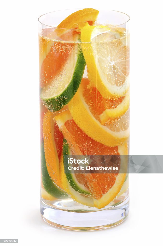 Citrus Getränke - Lizenzfrei Auf dem Wasser treiben Stock-Foto