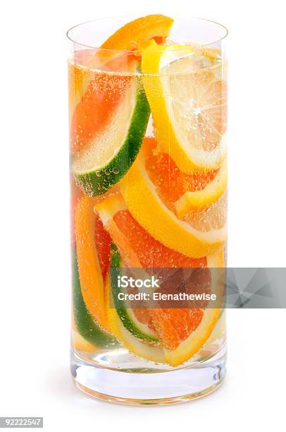 Citrus Getränke Stockfoto und mehr Bilder von Auf dem Wasser treiben - Auf dem Wasser treiben, Blase - Physikalischer Zustand, Bunt - Farbton