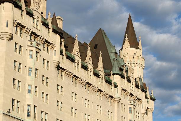 istock West Side of Chateau Laurier 92222592