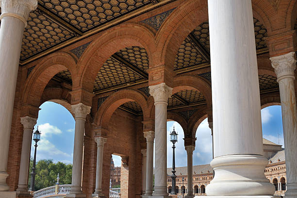 istock Plaza de Espana Seville 92222946