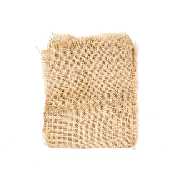 istock Perfect old cloth sack isolated on white background 922234126