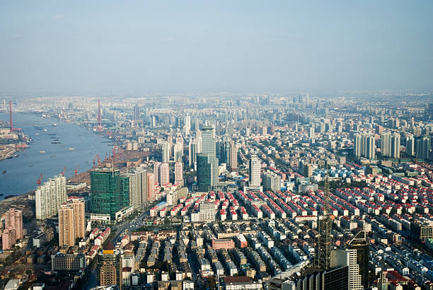 istock View from Jin Mao Tower in Shanghai 92223432
