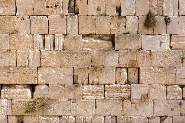 Wailing Wall  historical palestine photos stock pictures, royalty-free photos & images