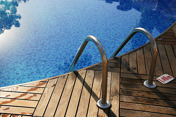Swimming pool  boat deck stock pictures, royalty-free photos & images