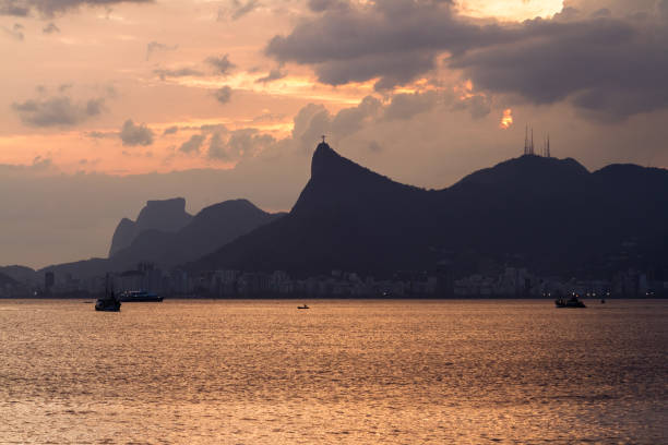 istock Rio de Janeiro skyline viewed from Niteroi 922238960