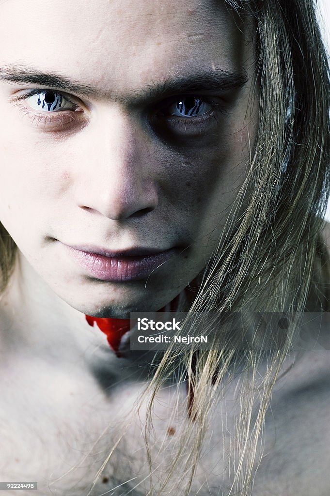 vampiro - Foto stock royalty-free di Adulto