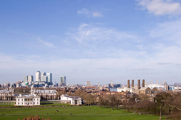 istock Canary Wharf, Greenwich and the Millennium Dome 92224630
