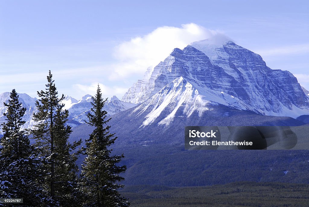 Góra Krajobraz - Zbiór zdjęć royalty-free (Banff)