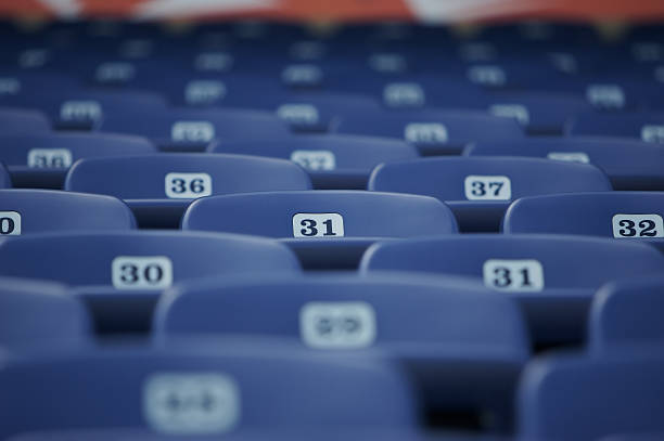 istock Sea of stadium seats 92225061