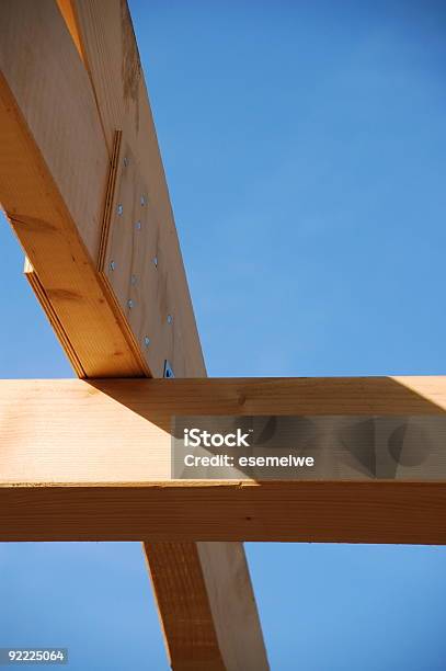 Timberframe — стоковые фотографии и другие картинки Blue Screen - Blue Screen, Архитектура, Бежевый