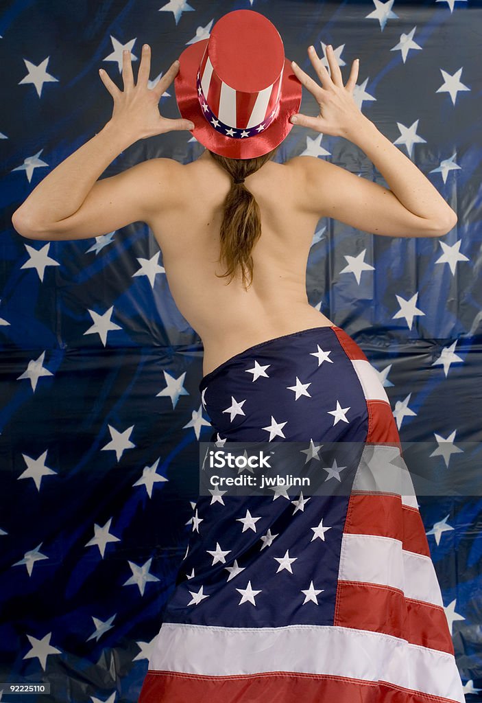 American Grrl. - Foto de stock de Adulto libre de derechos