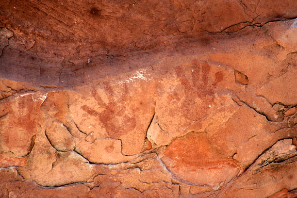 istock Nevada Native American Pictographs 2 92225133