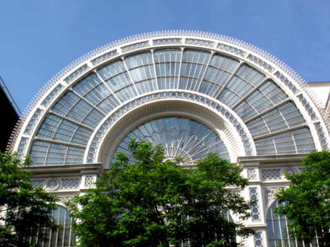 Floral Hall Extension of the Royal Opera