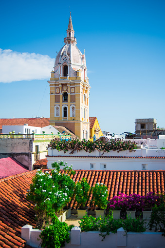 The colorful Carribean city of Cartagena