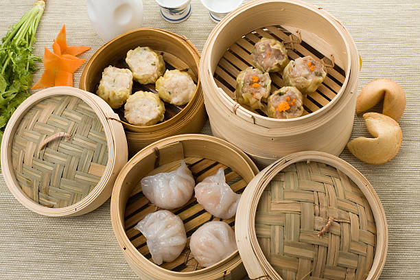 istock dimsum mix with hagao shumai and more 92225456