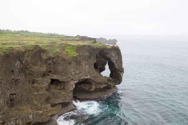 istock Manzamou cliff, landscape, Okinawa, Japan 922254584