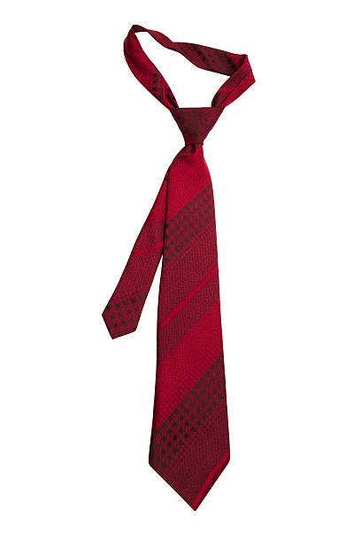 istock Fashionable striped necktie 92225526