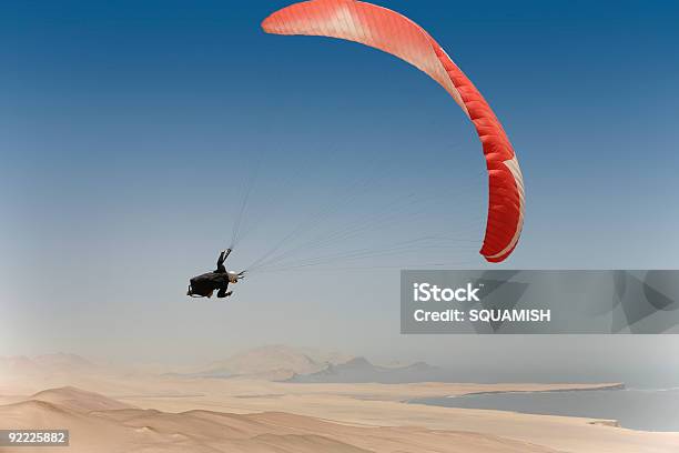 Paragliding Stock Photo - Download Image Now - Adult, Adults Only, Air Vehicle