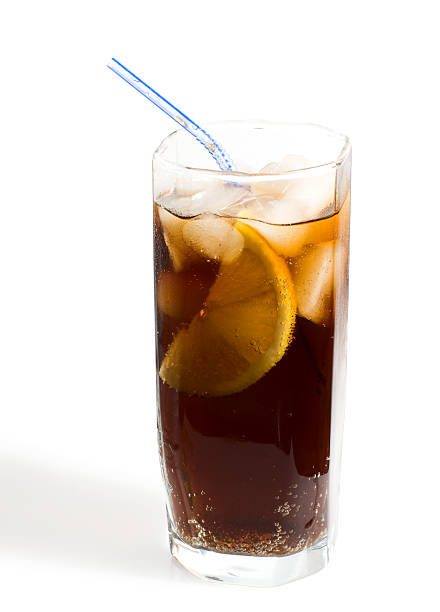 istock Glass of cold drink, clipping path 92225932
