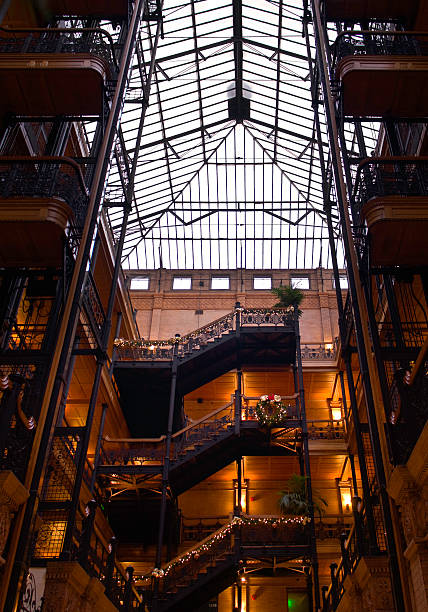 Bradbury Building Los Angeles - Free photo on Pixabay