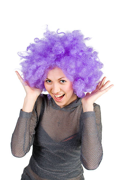 istock woman in violet wig 92226077