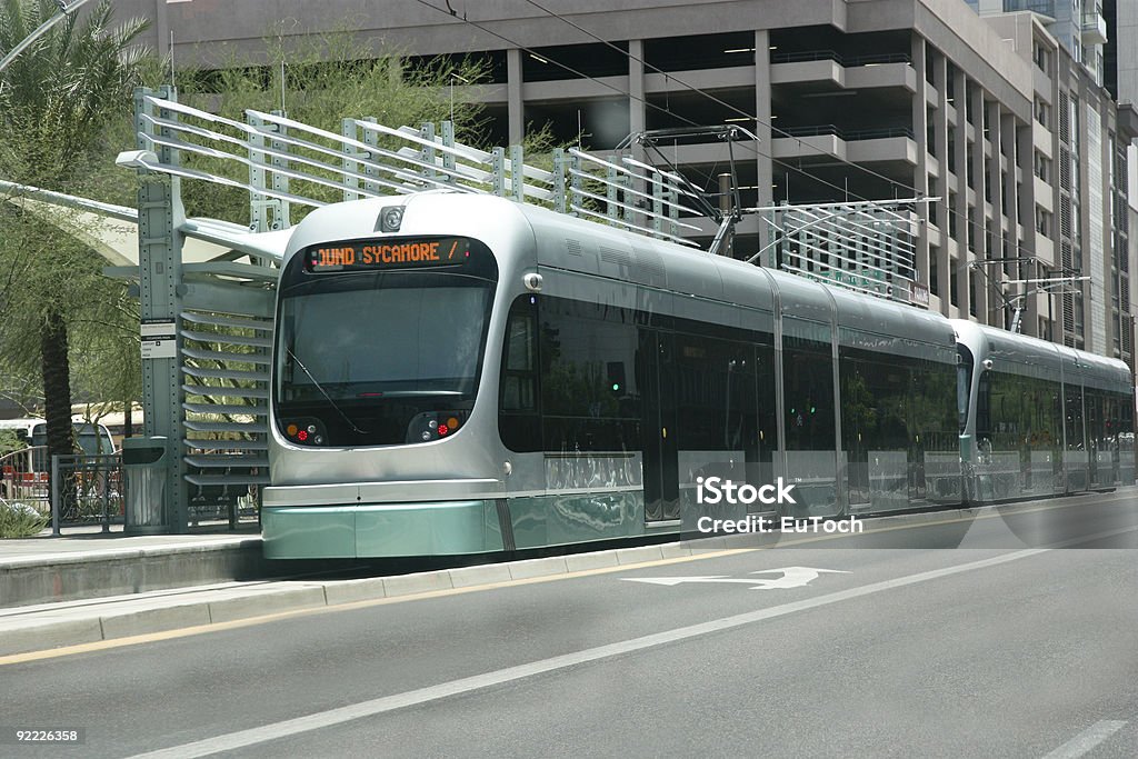 Estação de metrô, Phoenix, AZ - Foto de stock de Phoenix - Arizona royalty-free