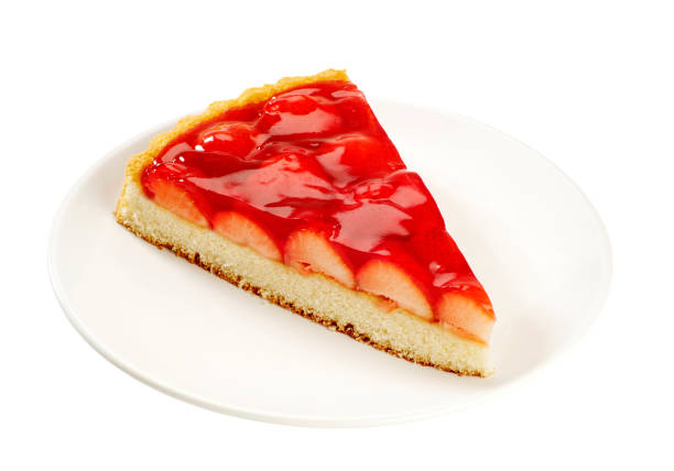 istock Slice of Strawberry Tart 92226691