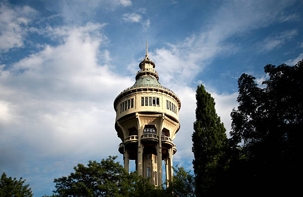 istock Old water tower in Europe 92226713