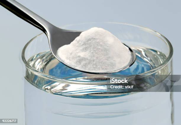 Portion Baking Soda Stockfoto und mehr Bilder von Antacida - Antacida, Backen, Chemikalie