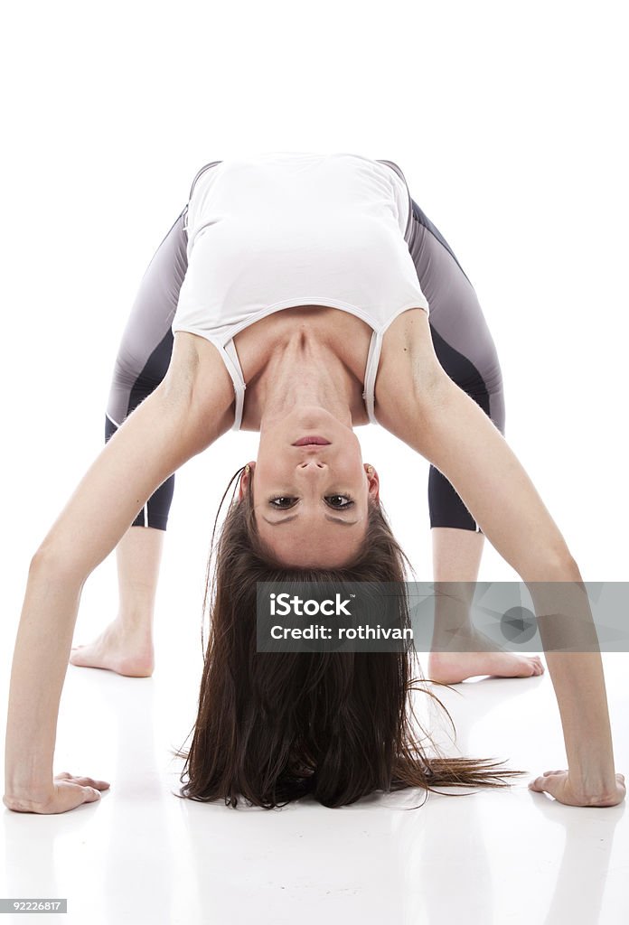 Corpo ponte stretch - Foto stock royalty-free di Adolescente