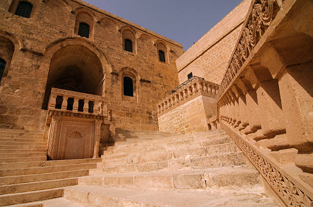 istock Deyrulzafaran Monastery in Mardin-Turkey 92226819
