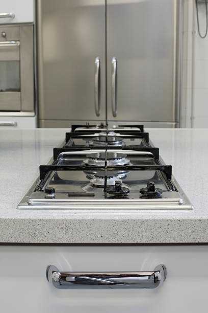 istock Stove and Burners in a Professional kitchen 92227160