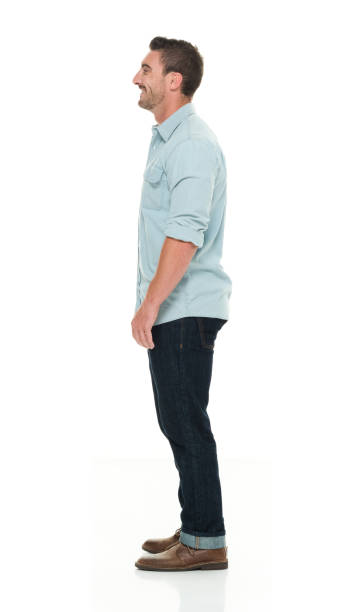istock Handsome man in casual clothes 922286412