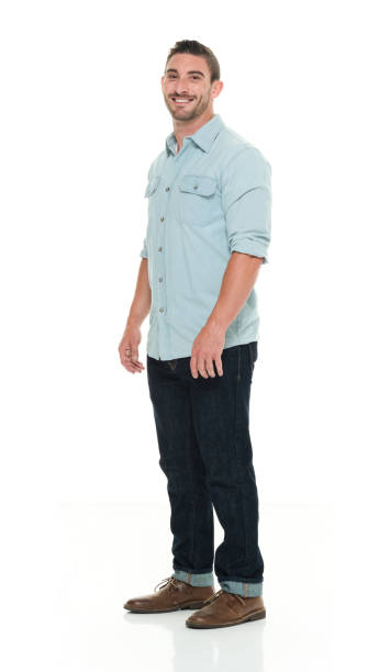 istock Handsome man in casual clothes 922286416