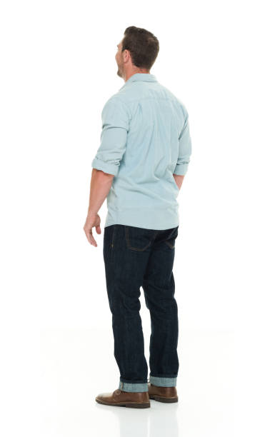 istock Handsome man in casual clothes 922286430