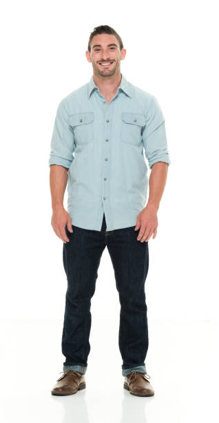 istock Handsome man in casual clothes 922286432